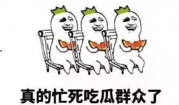 吃瓜群众,吃瓜群众眼中的明星生活